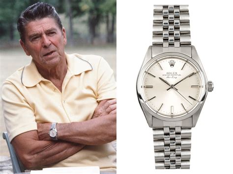 ronald reagan watch